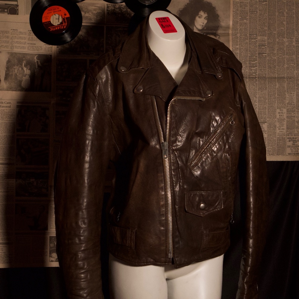 Excelled vintage leather jacket